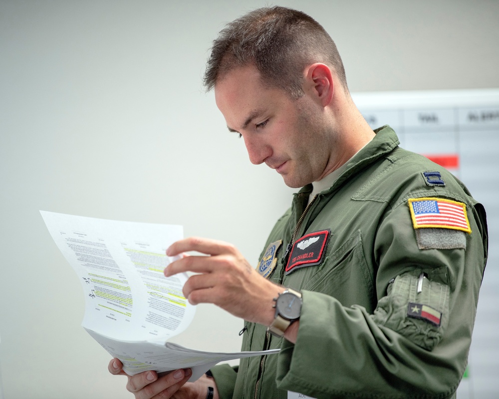 Mobility Guardian 2019 Air Operations Center