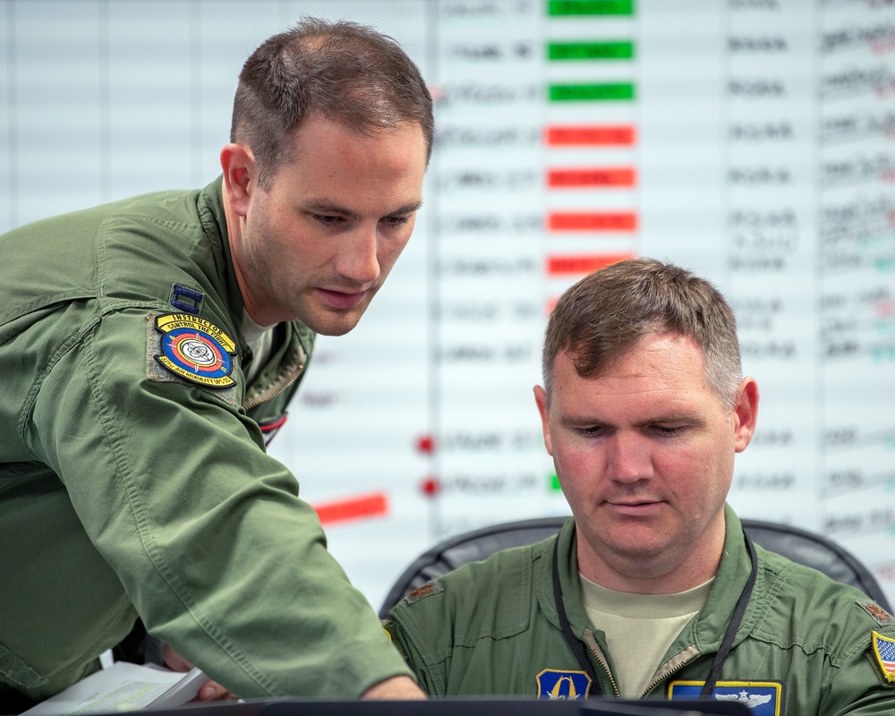 Mobility Guardian 2019 Air Operations Center