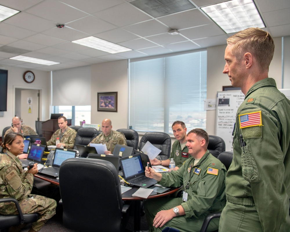 Mobility Guardian 2019 Air Operations Center