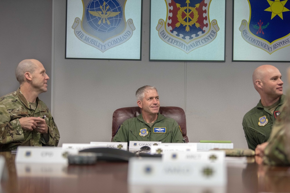 Mobility Guardian 2019 Air Operations Center