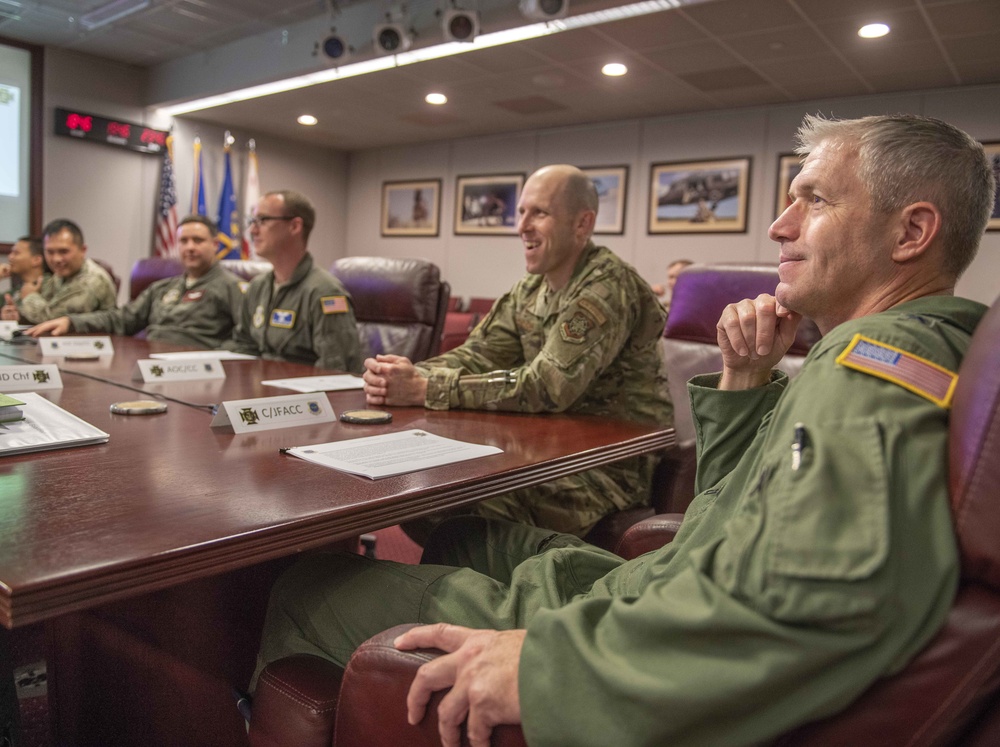 Mobility Guardian 2019 Air Operations Center