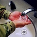 Support the mission — wash your hands