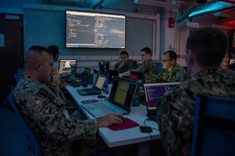 Navy Cyber Competition Team