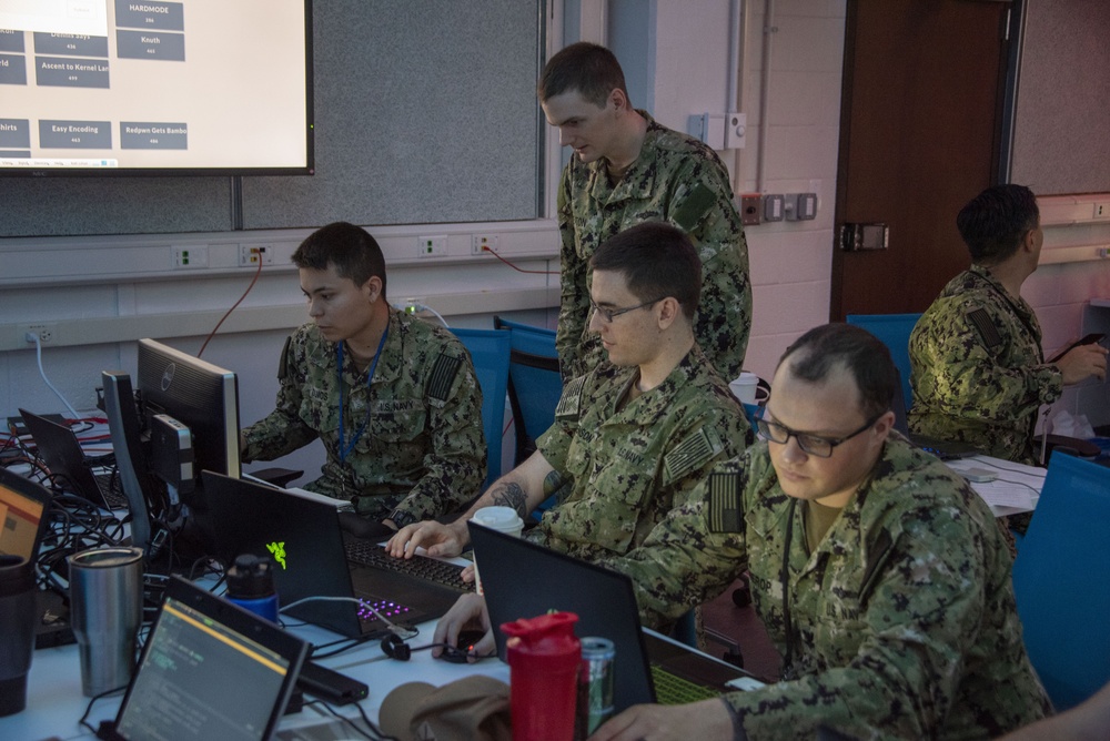 Navy Cyber Competition Team
