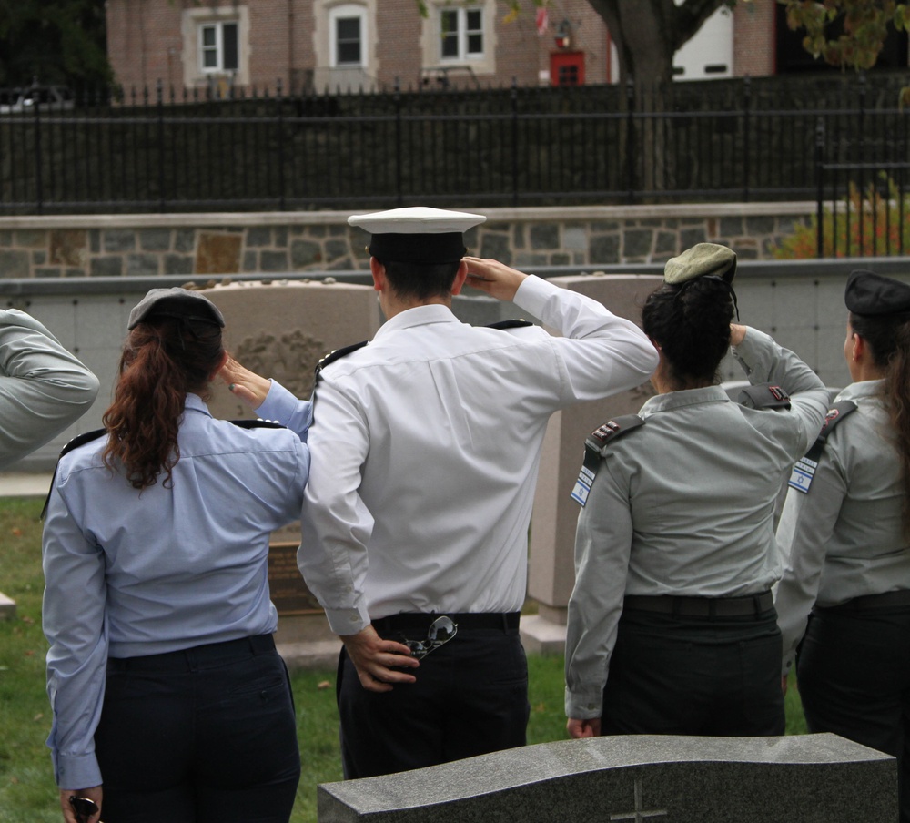 Taglit-Birthright Israel visit to West Point
