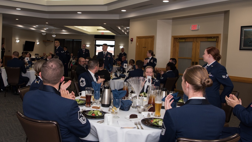 Whiteman Airman Leadership School Class 19-F graduates