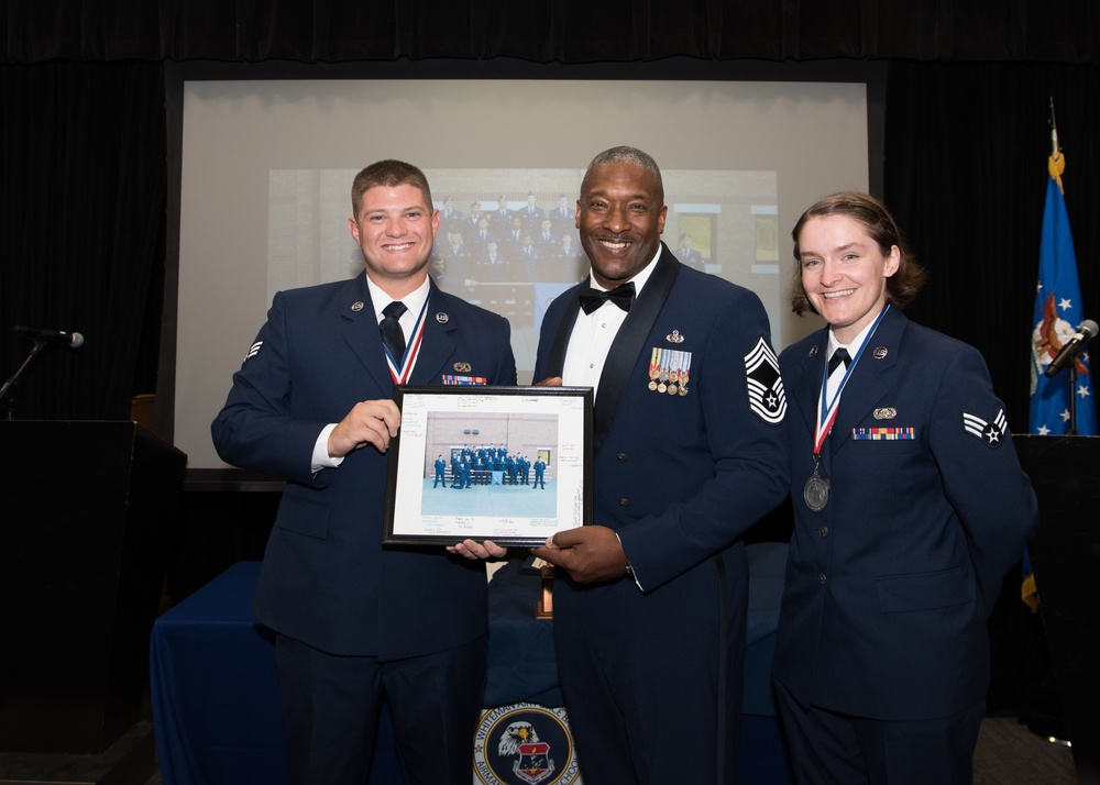 Whiteman Airman Leadership School Class 19-F graduates