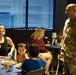 Families get served during Deployed Spouses Dinner