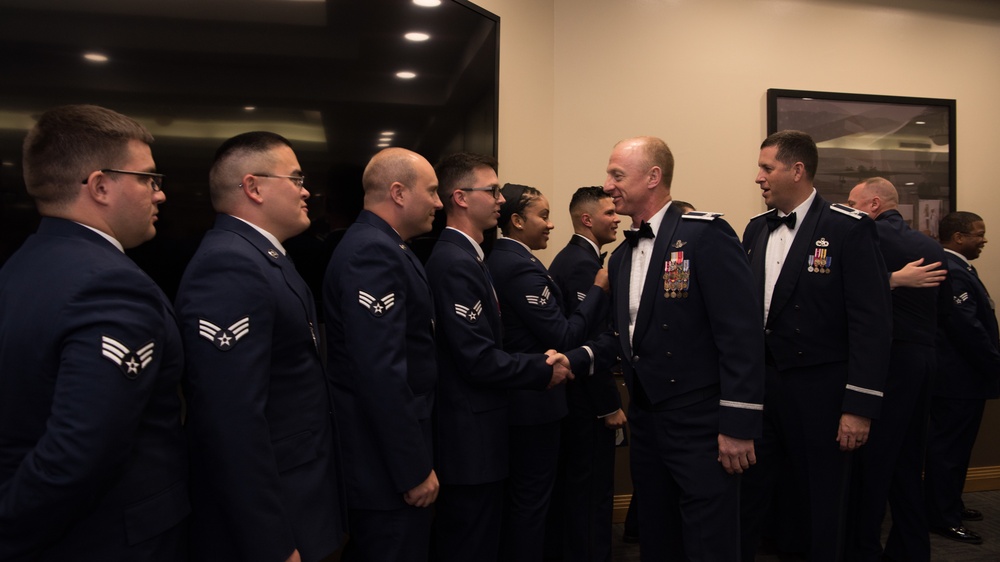 Whiteman Airman Leadership School Class 19-F graduates