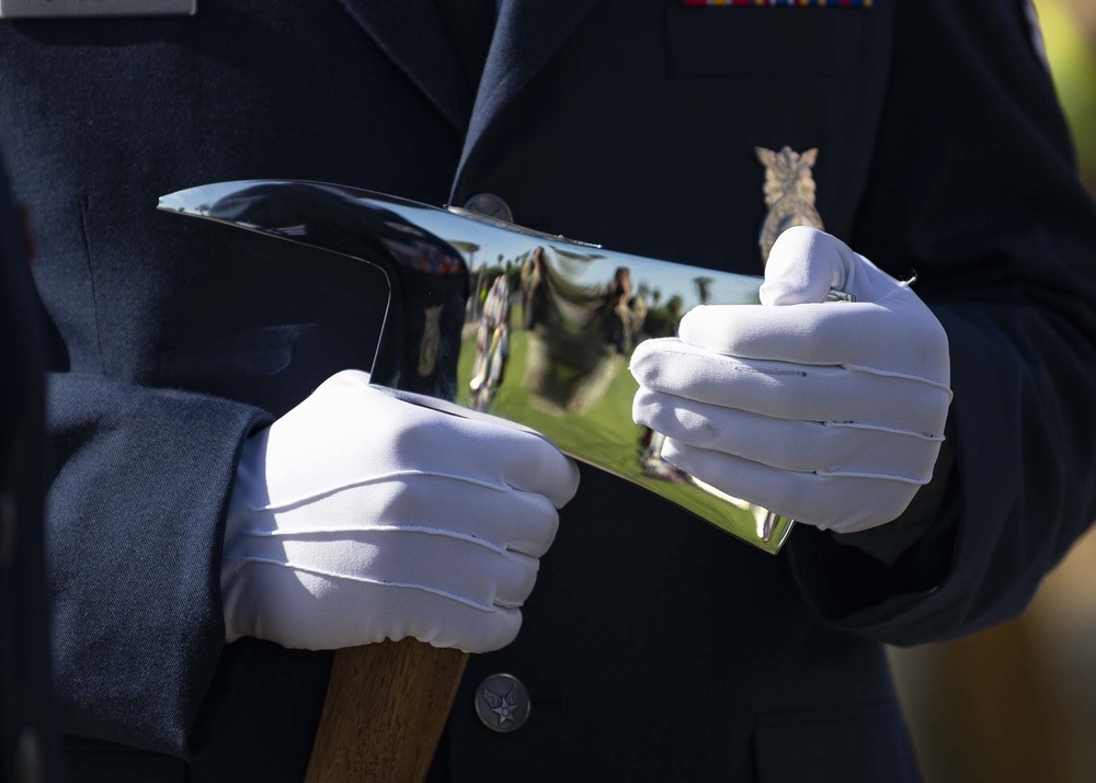 9/11 Commemoration Ceremony at Nellis AFB