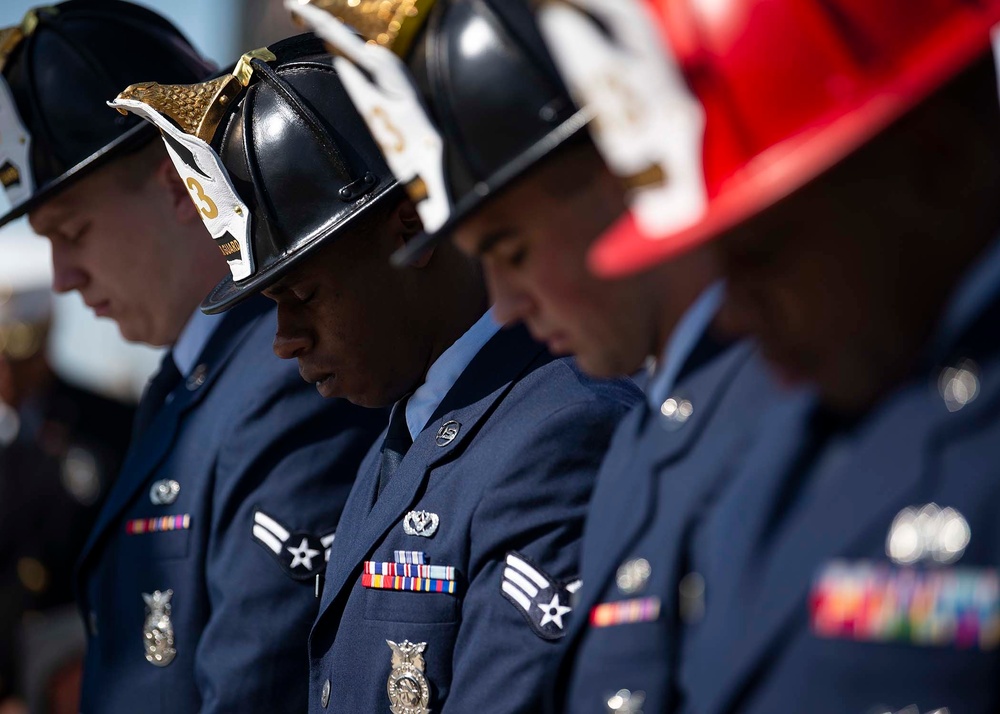 9/11 Commemoration Ceremony at Nellis AFB