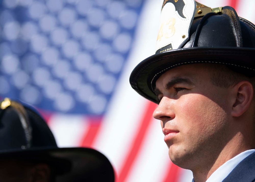 9/11 Commemoration Ceremony at Nellis AFB