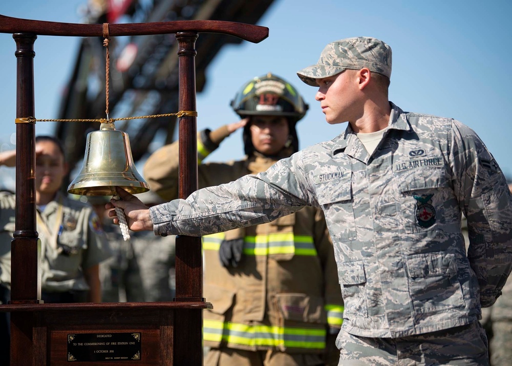 9/11 Commemoration Ceremony at Nellis AFB