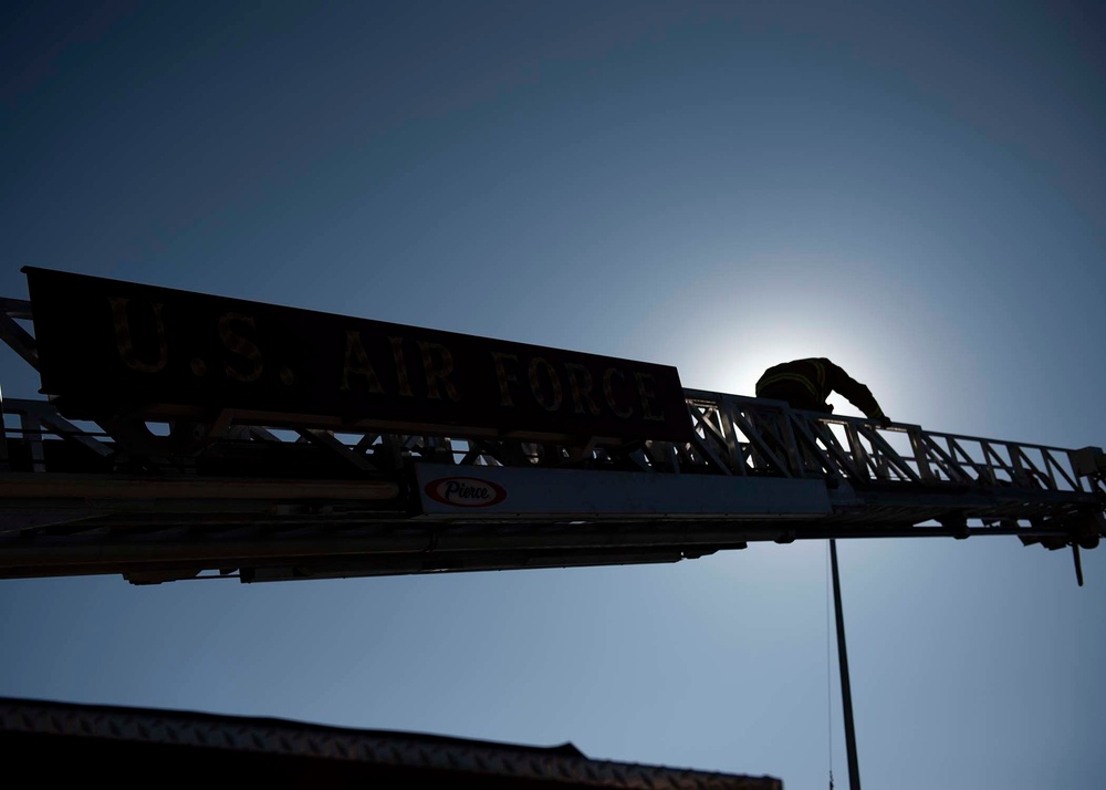 9/11 Commemoration Ceremony at Nellis AFB
