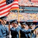 USAF Honor Guard kick off Redskins Game
