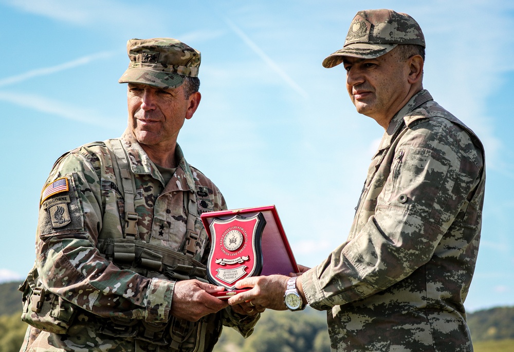 Saber Junction 2019: 173rd Infantry Airborne Brigade Conducts Joint Forcible Entry Training