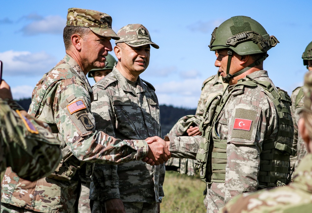 Saber Junction 2019: 173rd Infantry Airborne Brigade Conducts Joint Forcible Entry Training