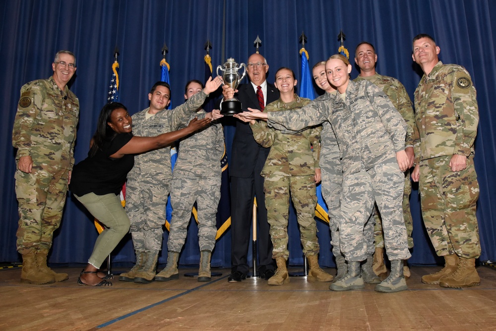 21st Space Wing receives Omaha Trophy