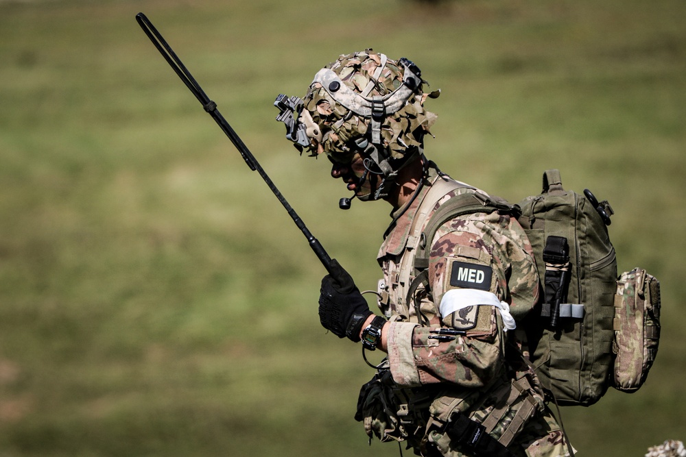 Saber Junction 2019: 173rd Infantry Airborne Brigade Conducts Joint Forcible Entry Training