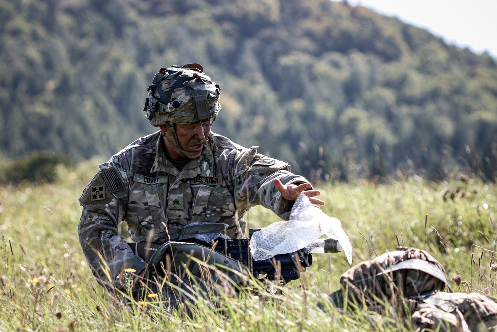 Saber Junction 2019: 173rd Infantry Airborne Brigade Conducts Joint Forcible Entry Training