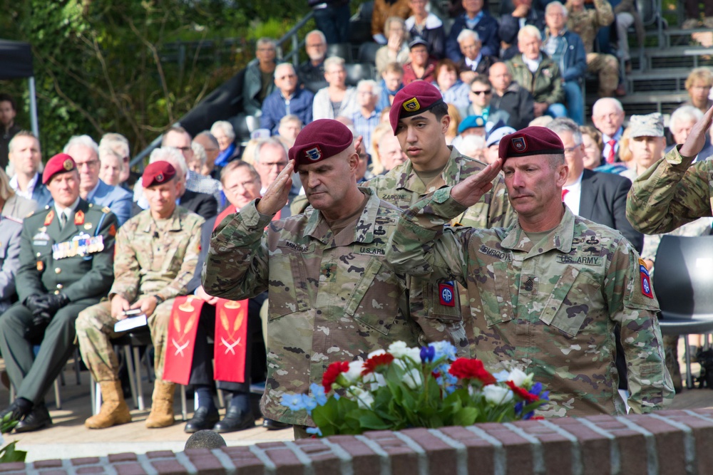 General Gavin Monument Commemoration