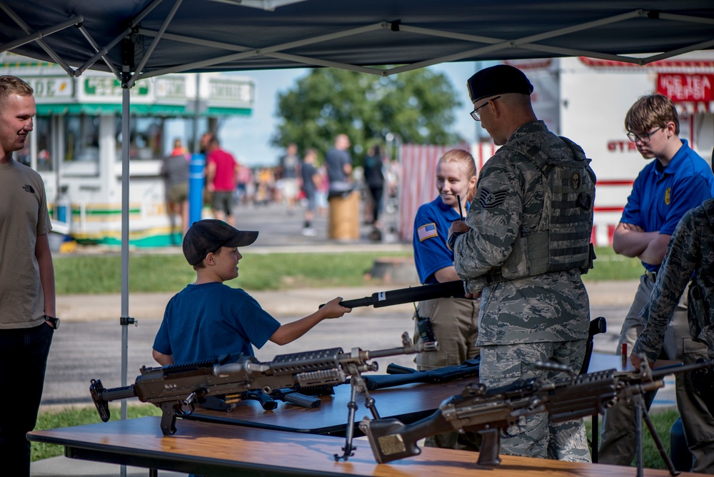 &quot;Family Day&quot; at the 179th Airlift Wing