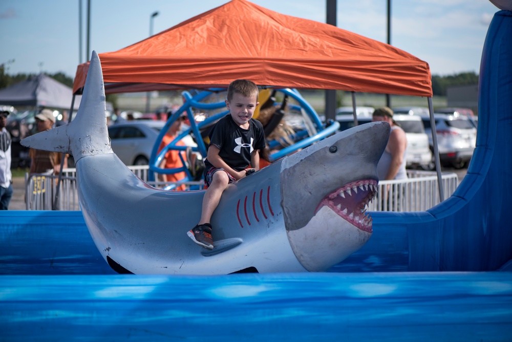 &quot;Family Day&quot; at the 179th Airlift Wing