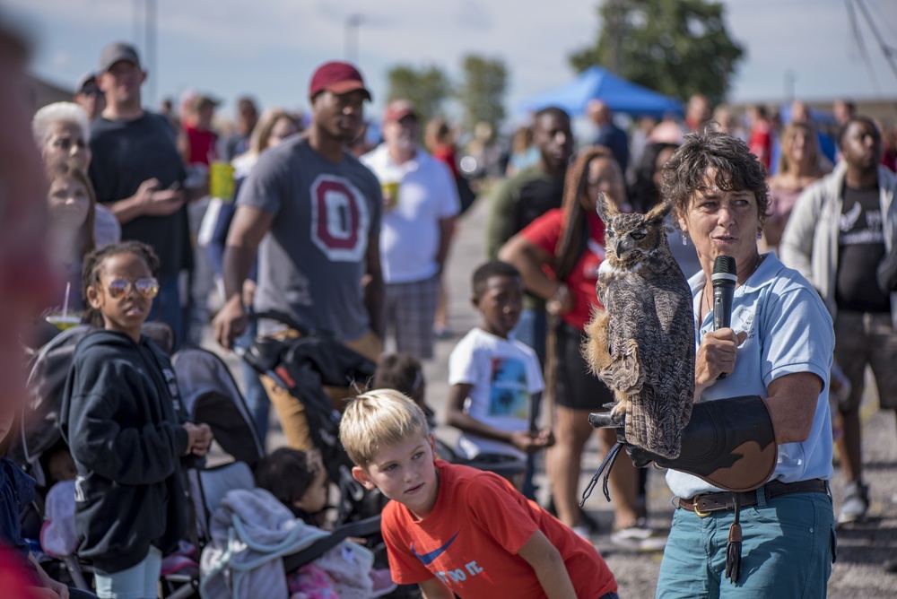 &quot;Family Day&quot; at the 179th Airlift Wing