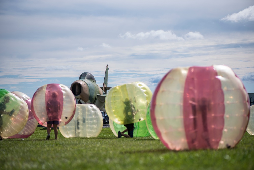 &quot;Family Day&quot; at the 179th Airlift Wing