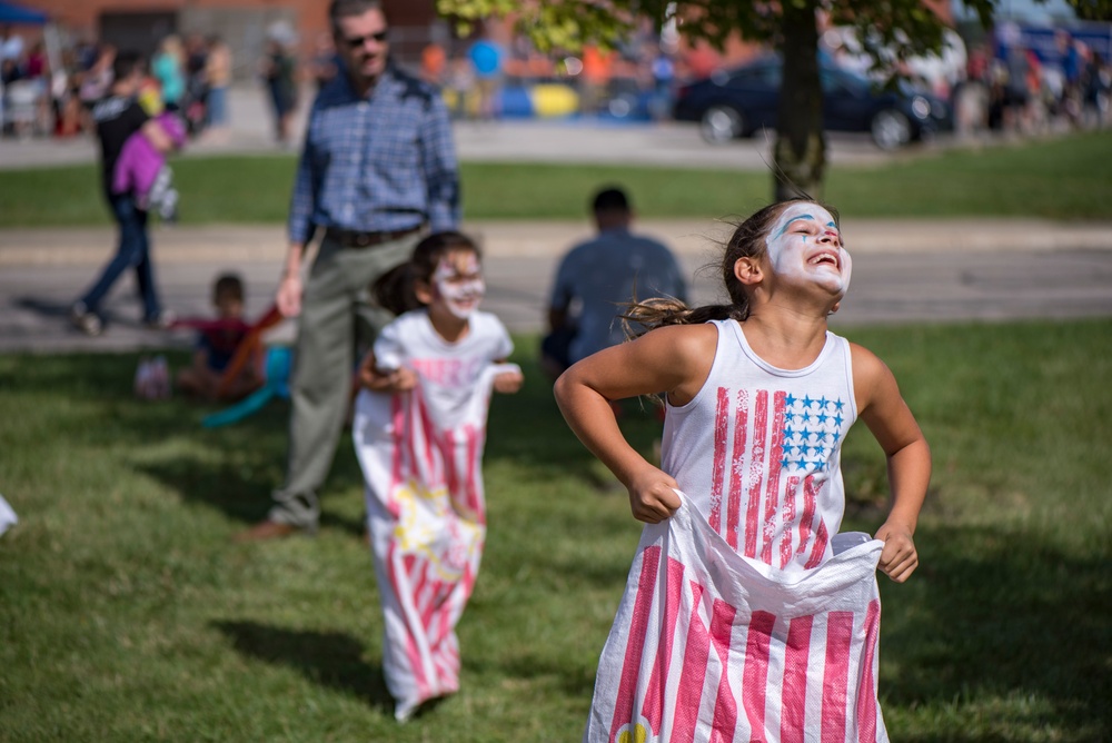 &quot;Family Day&quot; at the 179th Airlift Wing