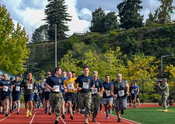 Naval Station Everett Hosts POW/MIA Remembrance 5K Run