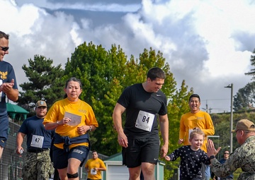 Naval Station Everett Hosts POW/MIA Remembrance 5K Run