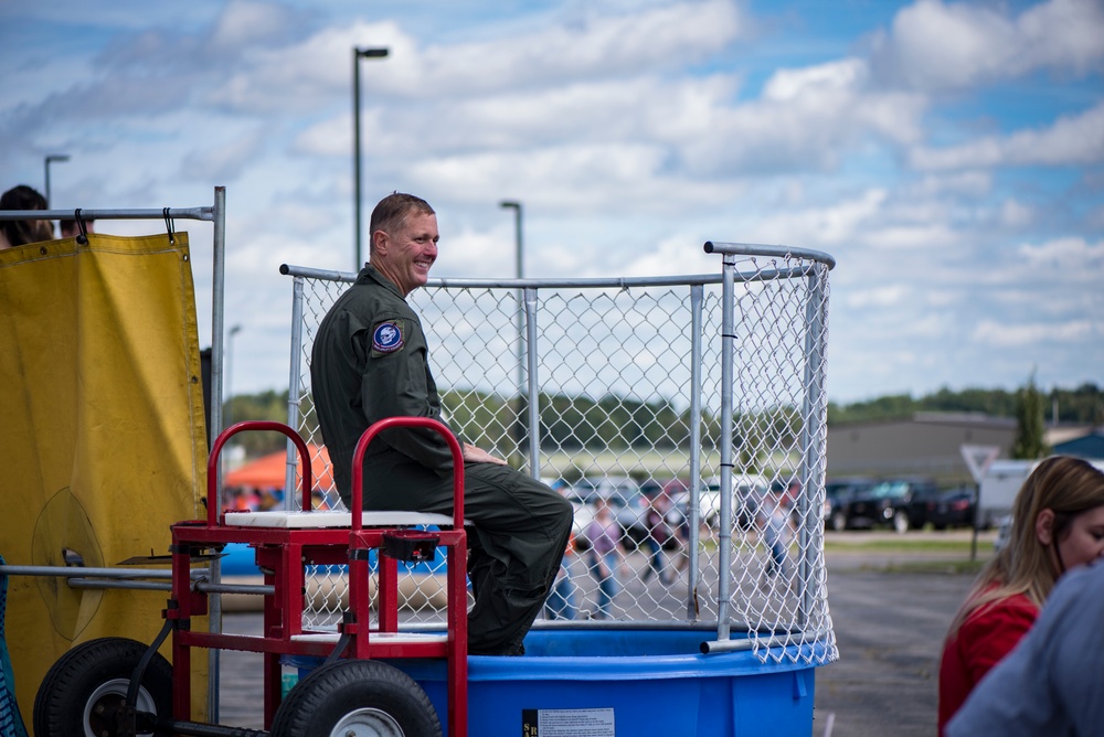 &quot;Family Day&quot; at the 179th Airlift Wing