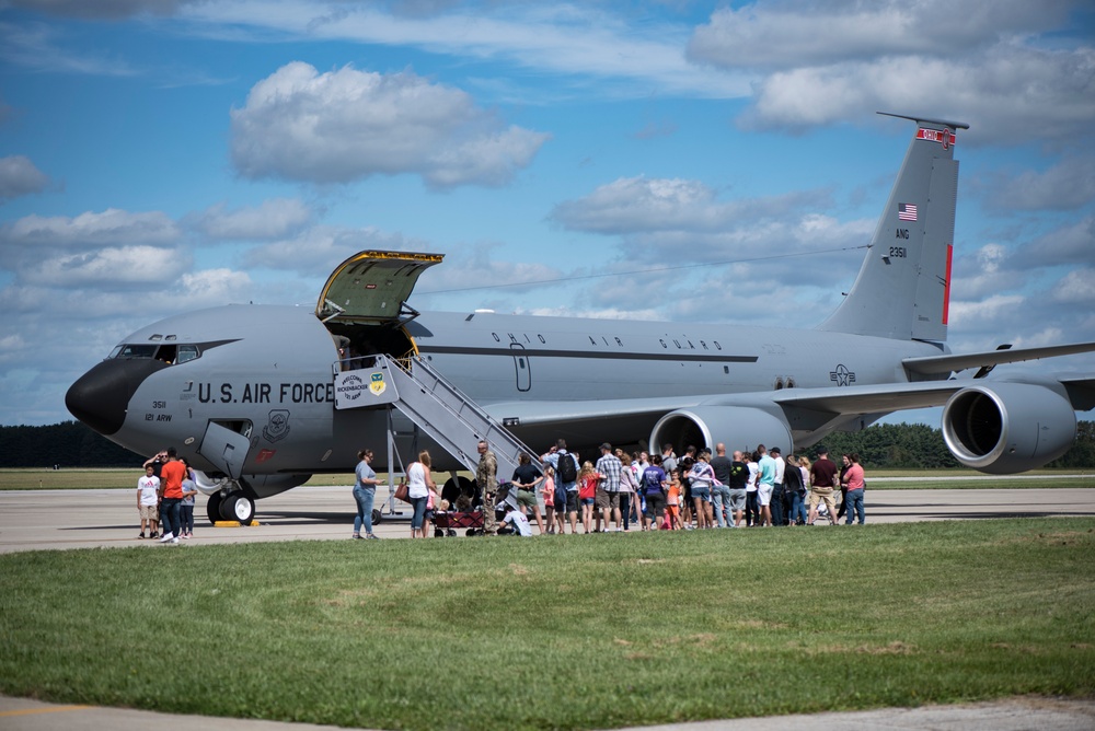 &quot;Family Day&quot; at the 179th Airlift Wing