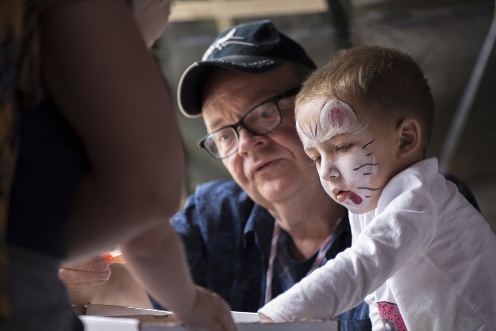 &quot;Family Day&quot; at the 179th Airlift Wing