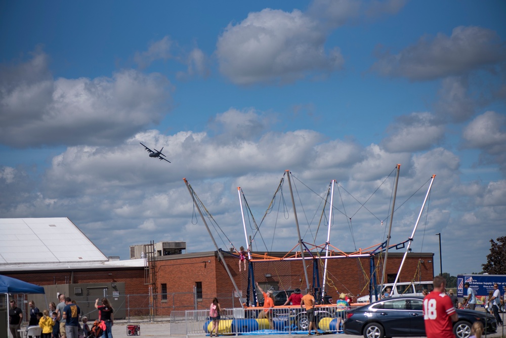 &quot;Family Day&quot; at the 179th Airlift Wing