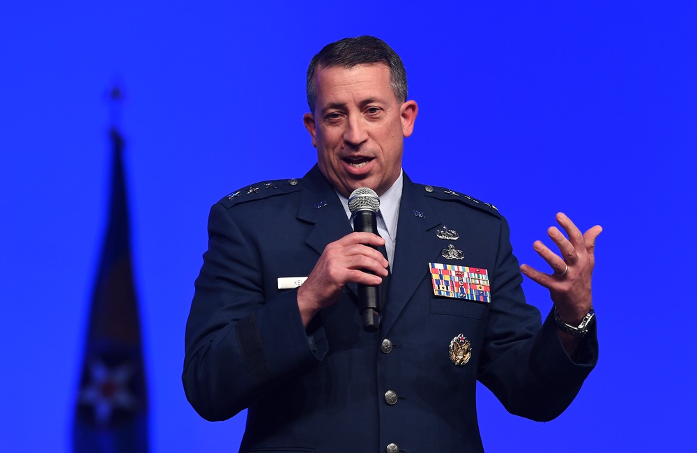 Air Force Talent Management Update panel