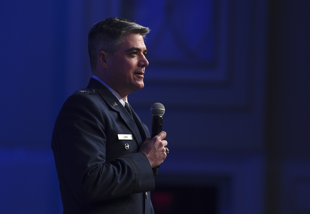 Air Force Talent Management Update panel