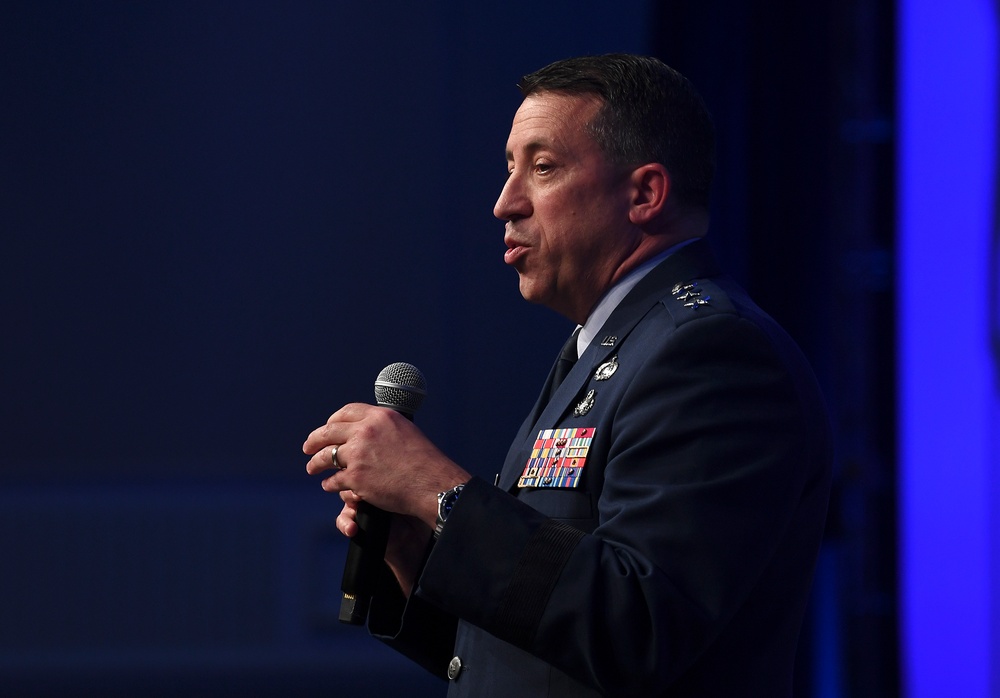 Air Force Talent Management Update panel