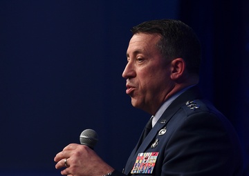 Air Force Talent Management Update panel