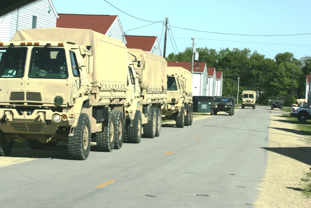 2016 Convoy Preparation, Training Ops at Fort McCoy