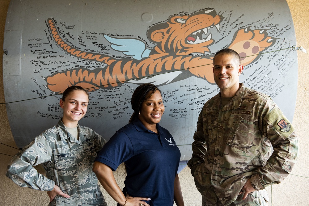 Airmen own their story during resiliency seminar