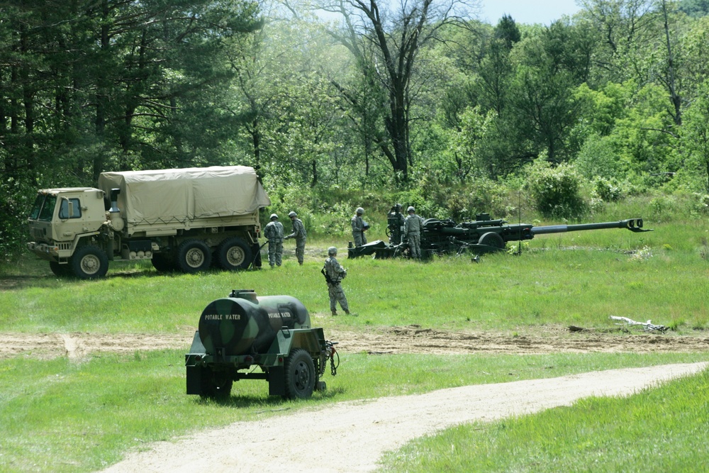 2016 Training Ops on North Post at Fort McCoy