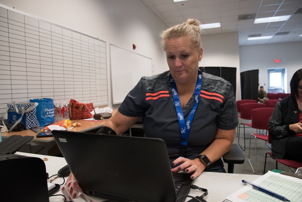 Wing prioritizes dental readiness, augments 442d MDS with civilian dental team for first time