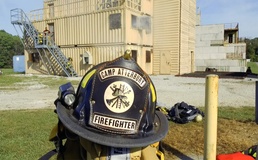 Firefighters Train at Muscatatuck