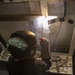 Welding Onboard CVN 78