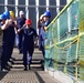 Pacific Area command staff visits Coast Guard Cutter Polar Star in drydock