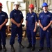 Pacific Area command staff visits Coast Guard Cutter Polar Star in drydock