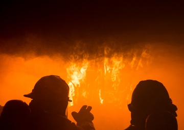 “Near Certain Death” - Gowen Field Firefighters Learn Firsthand About Flashover