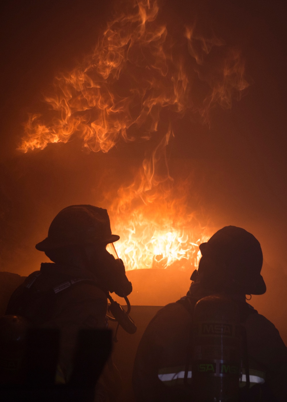 “Near Certain Death” - Gowen Field Firefighters Learn Firsthand About Flashover